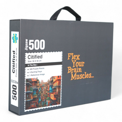 500 PIECES JIGSAW PUZZLE CITIFIED